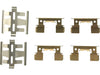 Disc Brake Hardware Kit Centric Parts 117.40007