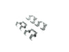 Disc Brake Hardware Kit Centric Parts 117.40009