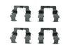 Disc Brake Hardware Kit Centric Parts 117.40009