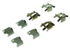 Disc Brake Hardware Kit Centric Parts 117.40010
