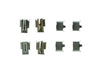 Disc Brake Hardware Kit Centric Parts 117.40010