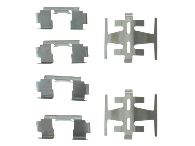 Disc Brake Hardware Kit Centric Parts 117.40012