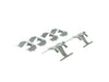 Disc Brake Hardware Kit Centric Parts 117.40012