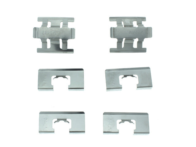 Disc Brake Hardware Kit Centric Parts 117.40014
