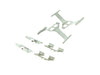 Disc Brake Hardware Kit Centric Parts 117.40015