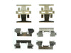 Disc Brake Hardware Kit Centric Parts 117.40016