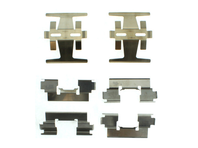 Disc Brake Hardware Kit Centric Parts 117.40016