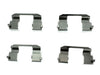 Disc Brake Hardware Kit Centric Parts 117.40017