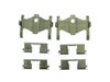 Disc Brake Hardware Kit Centric Parts 117.40018