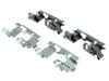 Disc Brake Hardware Kit Centric Parts 117.40019