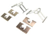 Disc Brake Hardware Kit Centric Parts 117.40020