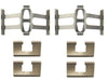 Disc Brake Hardware Kit Centric Parts 117.40020