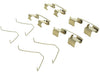 Disc Brake Hardware Kit Centric Parts 117.40022