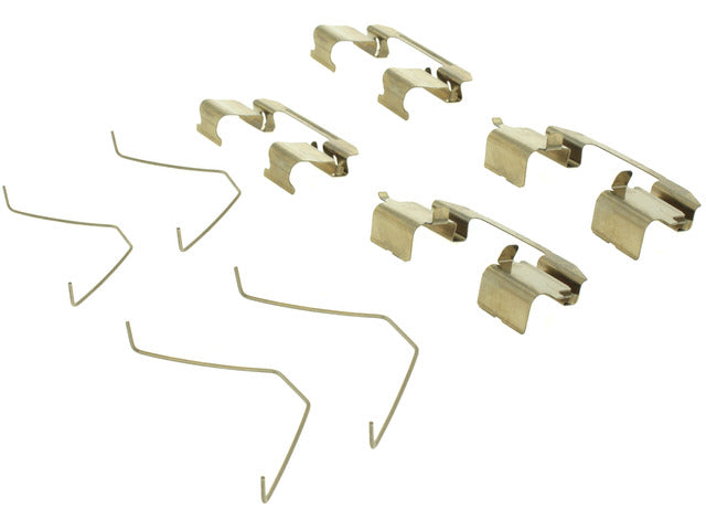 Disc Brake Hardware Kit Centric Parts 117.40022
