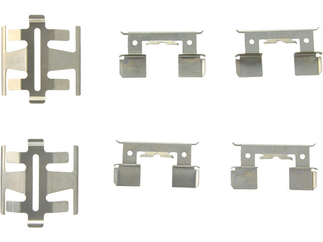 Disc Brake Hardware Kit Centric Parts 117.40023