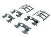 Disc Brake Hardware Kit Centric Parts 117.40026