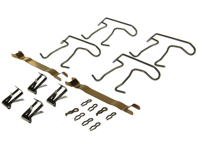 Disc Brake Hardware Kit Centric Parts 117.40027