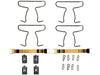 Disc Brake Hardware Kit Centric Parts 117.40027