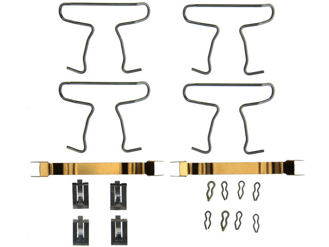 Disc Brake Hardware Kit Centric Parts 117.40027