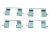 Disc Brake Hardware Kit Centric Parts 117.40029
