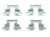 Disc Brake Hardware Kit Centric Parts 117.40030