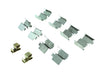 Disc Brake Hardware Kit Centric Parts 117.40031
