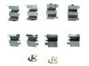 Disc Brake Hardware Kit Centric Parts 117.40031