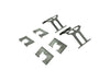 Disc Brake Hardware Kit Centric Parts 117.40035