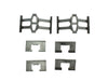 Disc Brake Hardware Kit Centric Parts 117.40035
