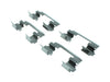 Disc Brake Hardware Kit Centric Parts 117.40037