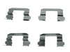 Disc Brake Hardware Kit Centric Parts 117.40037
