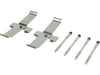 Disc Brake Hardware Kit Centric Parts 117.40042