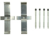 Disc Brake Hardware Kit Centric Parts 117.40042