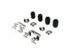 Disc Brake Hardware Kit Centric Parts 117.40044