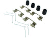 Disc Brake Hardware Kit Centric Parts 117.40047