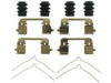 Disc Brake Hardware Kit Centric Parts 117.40047