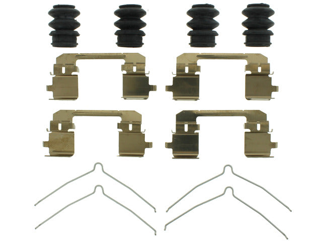 Disc Brake Hardware Kit Centric Parts 117.40047