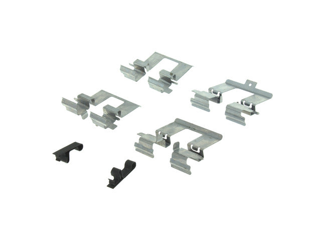 Disc Brake Hardware Kit Centric Parts 117.40048