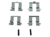Disc Brake Hardware Kit Centric Parts 117.40048