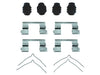 Disc Brake Hardware Kit Centric Parts 117.40049