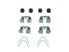 Disc Brake Hardware Kit Centric Parts 117.40050
