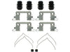 Disc Brake Hardware Kit Centric Parts 117.40051