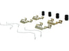 Disc Brake Hardware Kit Centric Parts 117.40052