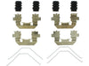 Disc Brake Hardware Kit Centric Parts 117.40052