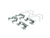 Disc Brake Hardware Kit Centric Parts 117.40053