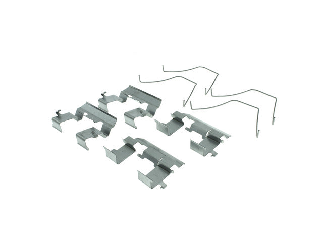 Disc Brake Hardware Kit Centric Parts 117.40053