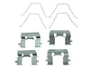 Disc Brake Hardware Kit Centric Parts 117.40053