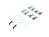 Disc Brake Hardware Kit Centric Parts 117.40054