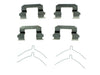 Disc Brake Hardware Kit Centric Parts 117.40056