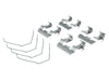 Disc Brake Hardware Kit Centric Parts 117.40057
